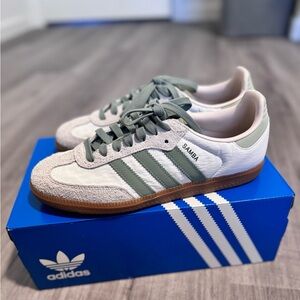 ADIDAS SAMBA OG (LIMITED EDITION) Sage Green US Women’s 8.5 or US Men’s 7.5